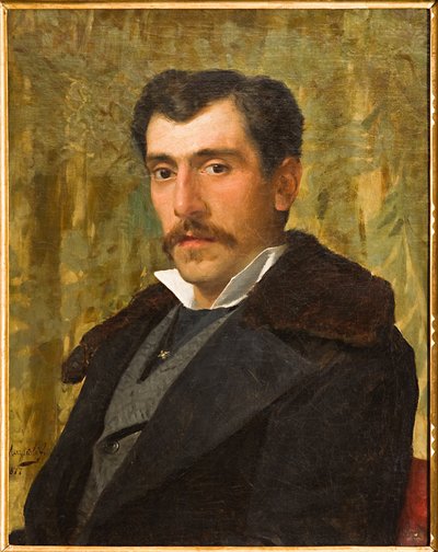 Selvportræt af Giovanni Muzzioli