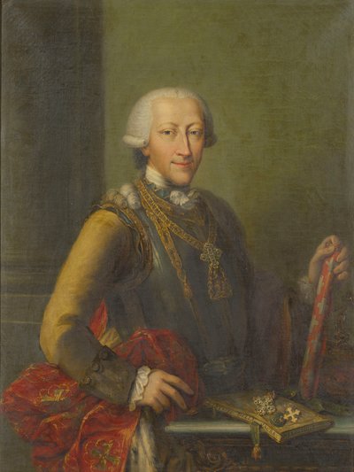 Portræt af kong Victor Amadeus III af Sardinien 1726-1796, 1700-tallet. af Giovanni, Panealbo
