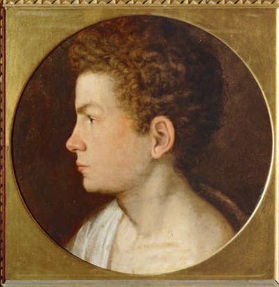 Selvportræt ... (maleri på lærred) af Giovanni Paolo Lomazzo