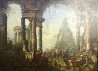 Alexander den Store foran Achilles