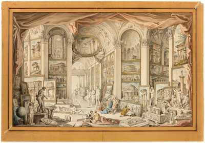 Det gamle Rom af Giovanni Paolo Panini
