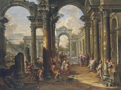 Poolen i Bethesda af Giovanni Paolo Pannini