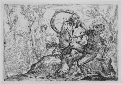 The Flaying of Marsyas, midten af det 17. århundrede. af Giovanni Pietro Possenti