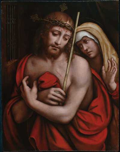 Kristus kronet med torne, efter 1521 (olie på panel) af Giovanni Pietro Rizzoli Giampietrino