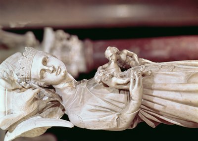 Prædikestol, detalje af skulptur marmor detalje af 124321 af Giovanni Pisano