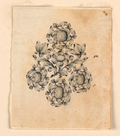 Design til en ørering af Giovanni Sebastiano Meyandi