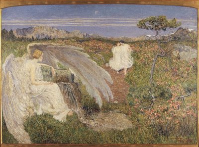 Italien, Kærlighed ved Livets Kilde af Giovanni Segantini