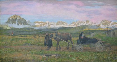 Vende hjem af Giovanni Segantini