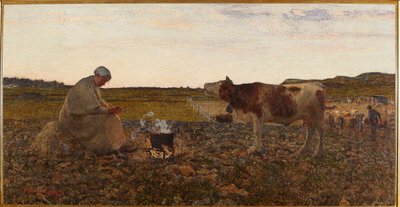 Den triste time (maleri af Giovanni Segantini