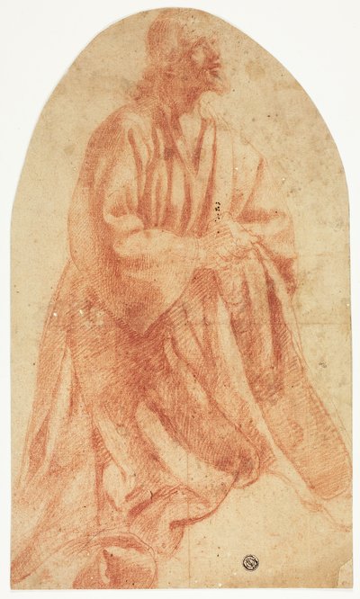 Kristus i haven af Giovanni Stefano Marucelli