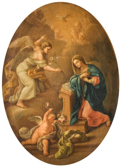 Bebudelsen, 1720. af Giovanni Stefano Robatto