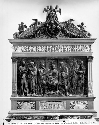 Altertavle af Giovanni da Pisa