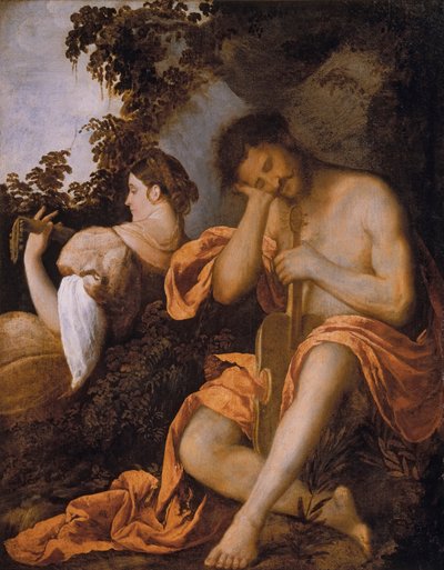 Musikerne, ca. 1520. af Giovanni de Busi Cariani