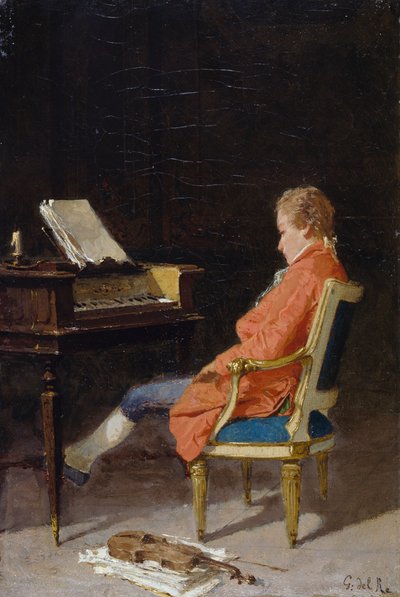 Mozart af Giovanni del Re