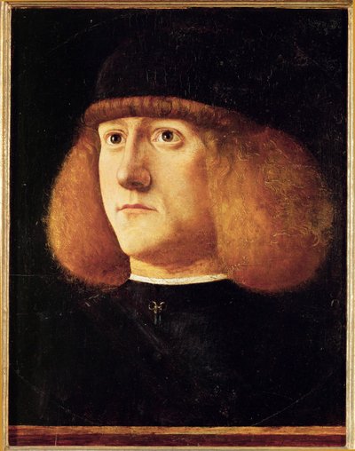 Portræt af en ung mand af Giovanni di Niccolo Mansueti