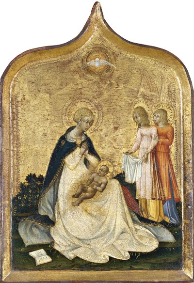 Ydmyghedens Jomfru af Giovanni di Paolo