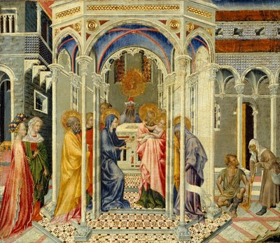Ukendt billede af Giovanni di Paolo di Grazia