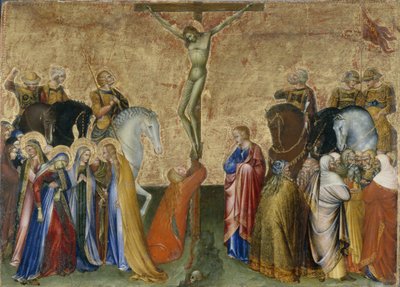 The Crucifixion of Christ, ca. 1426 (tempera på poppeltræ) af Giovanni di Paolo di Grazia