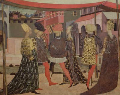 Adimari Cassone, ca. 1450 (tempera på panel) af Giovanni di Ser Giovanni Scheggia