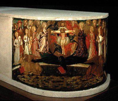 Eternity Triumph, inspireret af Triumphs by Petrarch (1304-74) af Giovanni di Ser Giovanni Scheggia