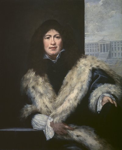 Portræt af en mand, ca. 1650 af Girolamo Forabosco