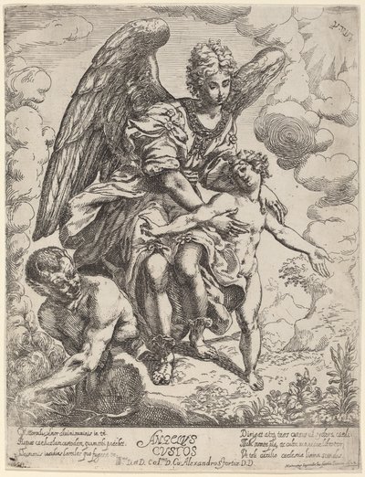 Skytsengel af Girolamo Imperiale I