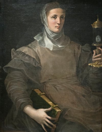 Sankt Clare af Girolamo Mazzola Bedoli