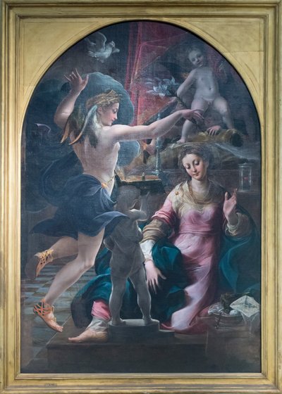 Bebudelsen af Girolamo Mazzola Bedoli
