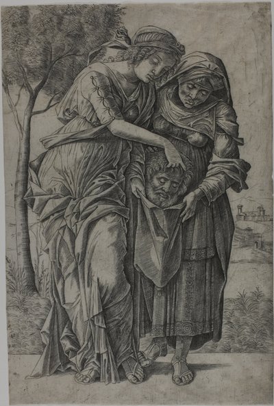 Judith med hovedet af Holofernes af Girolamo Mocetto