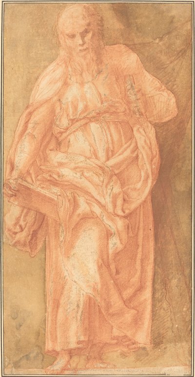 Sankt Andreas af Girolamo Muziano