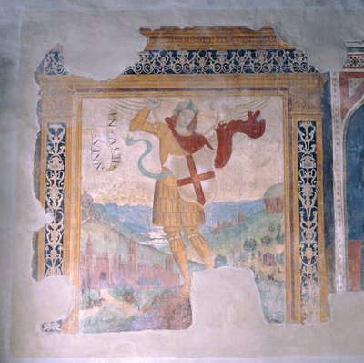 Sankt Michael af Girolamo Ristori