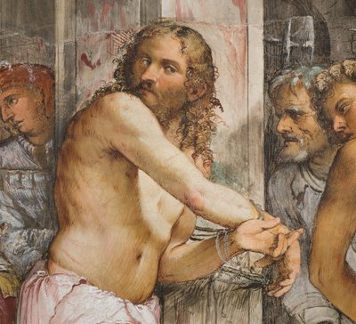 Central Ave, Fifth South Span, Flagellation of Christ, Jerome Romanino af Girolamo Romanino