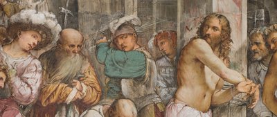 Central Ave, Fifth South Span, Flagellation of Christ, Jerome Romanino af Girolamo Romanino