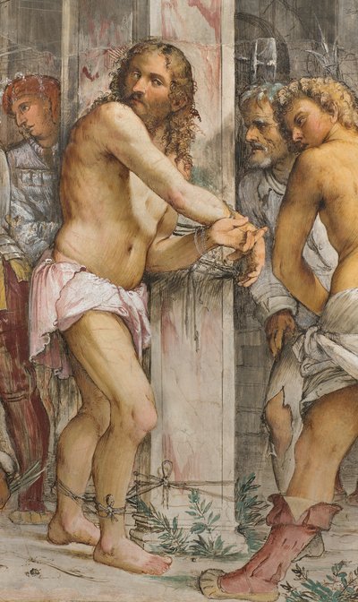Central Ave, Fifth South Span, Flagellation of Christ, Jerome Romanino af Girolamo Romanino
