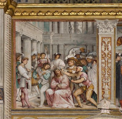 Central Ave, Fourth South Span, Coronation of Thorns, Girolamo Romanino af Girolamo Romanino