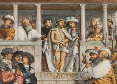 Central Nave, Fourth South Span, Ecce Homo, Girolamo Romanino af Girolamo Romanino