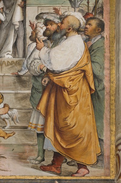 Central Nave, Fourth South Span, Ecce Homo, Girolamo Romanino af Girolamo Romanino
