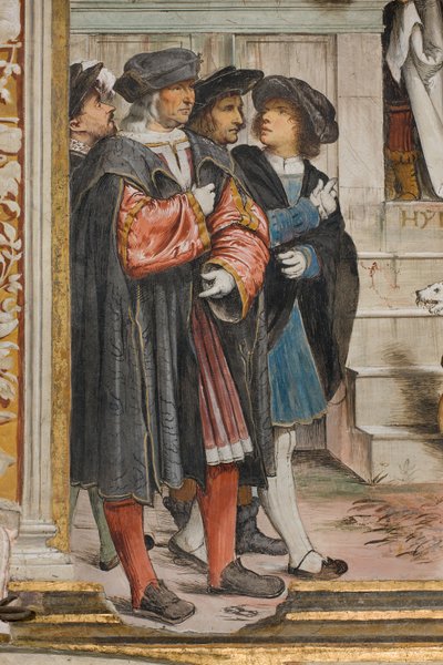 Central Nave, Fourth South Span, Ecce Homo, Girolamo Romanino af Girolamo Romanino