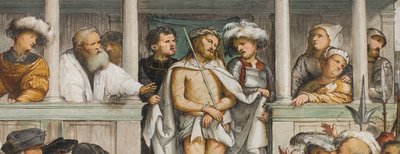 Central Nave, Fourth South Span, Ecce Homo, Girolamo Romanino af Girolamo Romanino