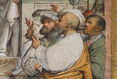 Central Nave, Fourth South Span, Ecce Homo, Girolamo Romanino af Girolamo Romanino