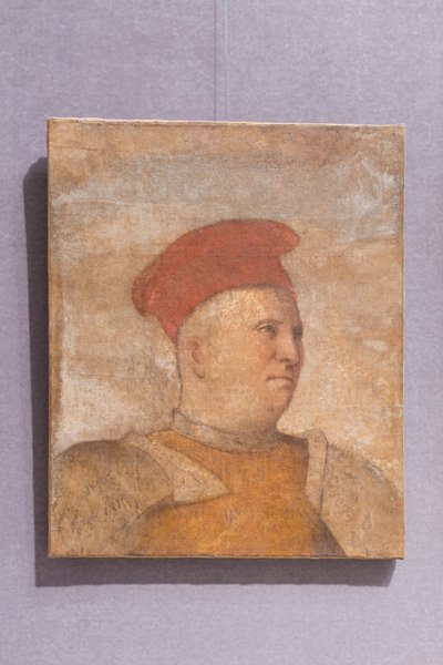 Napoleon Orsini af Girolamo Romanino