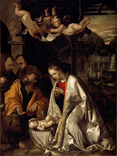 Fødsel af Girolamo Romanino