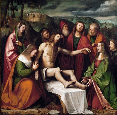 Deponeringen af Girolamo Romanino