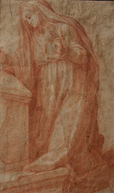 Sankt Teresa af Avila. af Girolamo Siciolante da Sermoneta