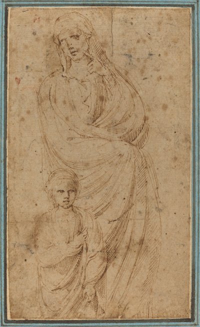 To figurer af Girolamo da Carpi
