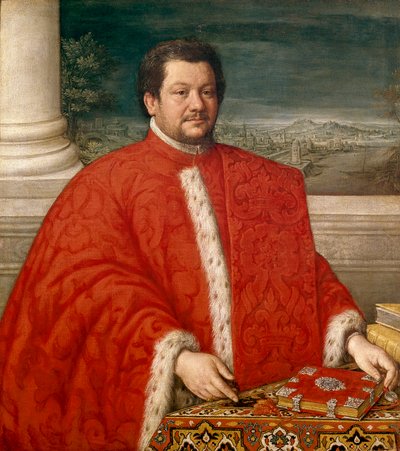 Gianfrancesco Sagredo, slutningen af ​​1590