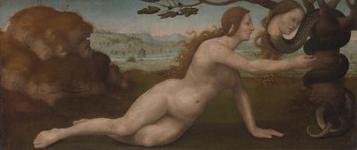 Adam, Eva. af Giuliano Bugiardini