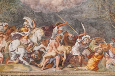 Ajax beskytter Patroclus