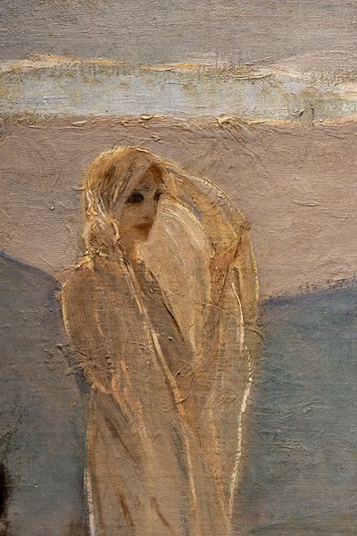 Dante og Beatrice af Giulio Aristide Sartorio