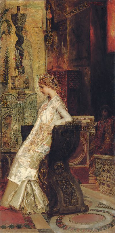 Hellig Kærlighed af Giulio Aristide Sartorio